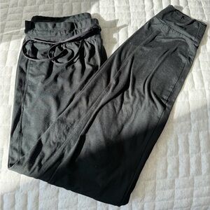 Fabletics Black Jogger Sweat Pants